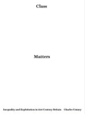 cover image of Class Matters